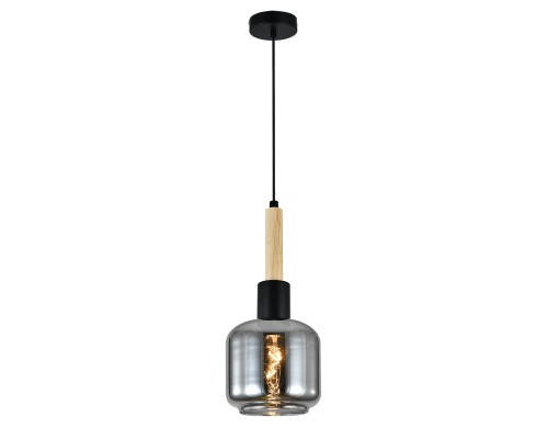 Подвесной светильник Escada 1109/1S E14*40W Black