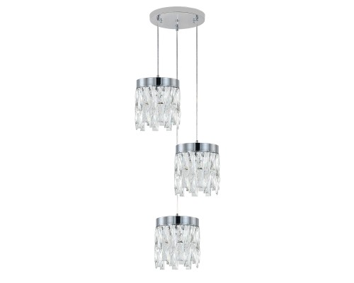 Подвесной светильник 12029/3P Chrome