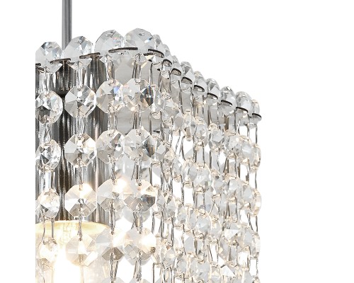 Подвесной светильник Escada 2107/1S E27*60W Chrome