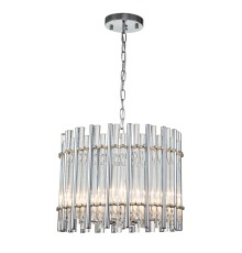 Подвесной светильник 12025/5P Chrome