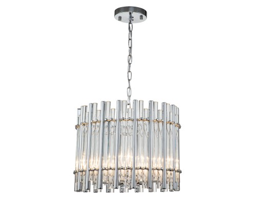 Подвесной светильник 12025/5P Chrome