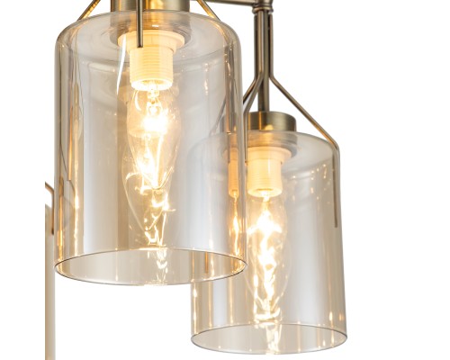 Светильник на штанге Escada 688/5P E14*40W Brass