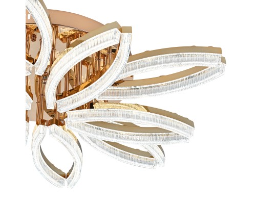 Потолочный светильник 100013/10C LED*196W Brass