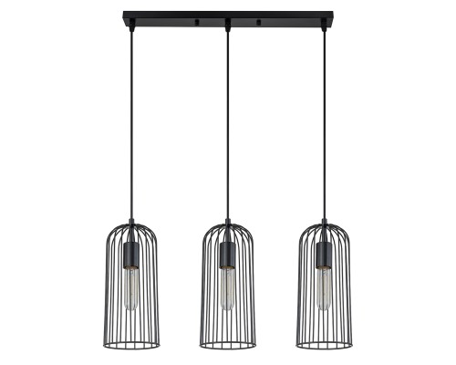 Подвесной светильник Escada 10198/3S E27*60W Black