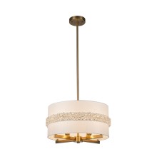 Светильник на штанге 13030/4R Brass