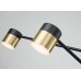 Потолочный светильник Escada 10246/6 LED*56W Black/Gold