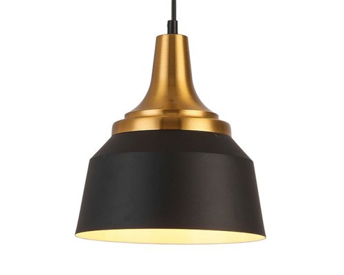 Подвесной светильник Escada 1102/1S E27*40W Black