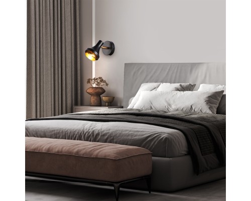 Спот Escada 1147/1A E14*40W Black