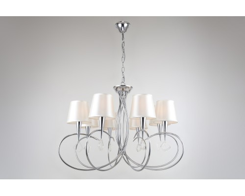 Подвесной светильник Escada 1134/8S E14*40W Chrome