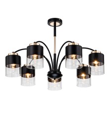 Светильник на штанге Escada 2121/7P E27*40W Black/Gold