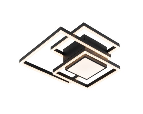 Потолочный светильник Escada 10242/4 LED*143W Black