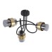 Потолочный светильник Escada 1139/3P E14*40W Black/Gold