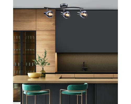 Настенно-потолочный свет Escada 677/3P E14*40W Chrome
