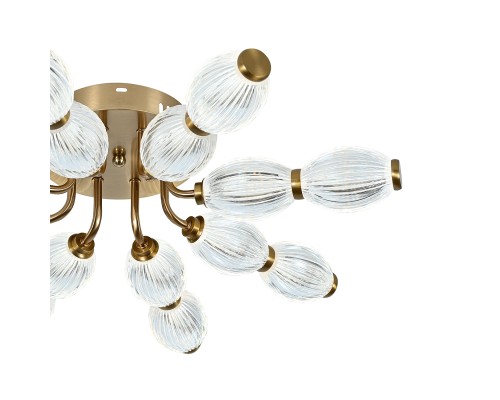 Потолочный светильник 100012/8C LED*80W Brass