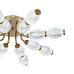 Потолочный светильник 100012/8C LED*80W Brass