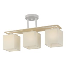 Потолочный светильник Escada 1117/3PL E27*60W Chrome/White