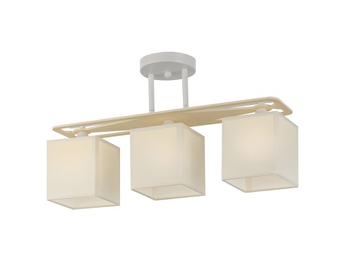 Потолочный светильник Escada 1117/3PL E27*60W Chrome/White