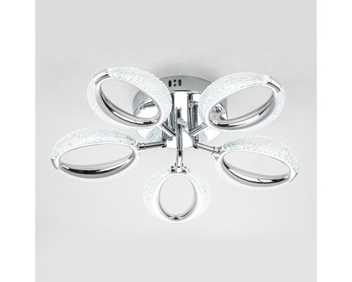 Потолочный светильник Escada 10269/5 LED*42W Chrome