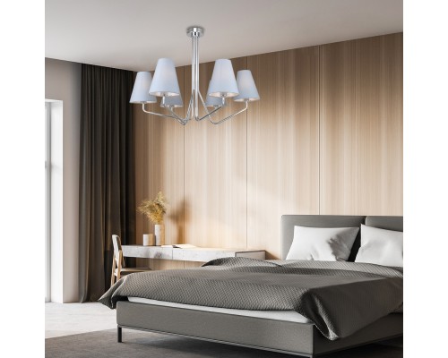 Светильник на штанге Escada 2111/6P E14*40W Chrome