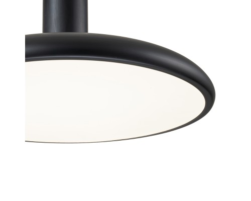 Подвесной светильник Escada 10230/1 LED*18W Black