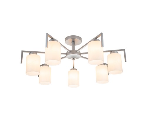 Светильник на штанге Escada 1142/7P E27*60W Silver