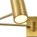 Настенный светильник Escada 10282/1 LED*6W Brass
