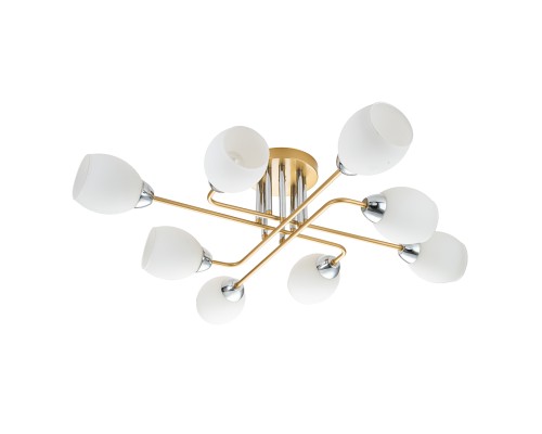 Светильник на штанге Escada 1132/8P E27*60W Gold