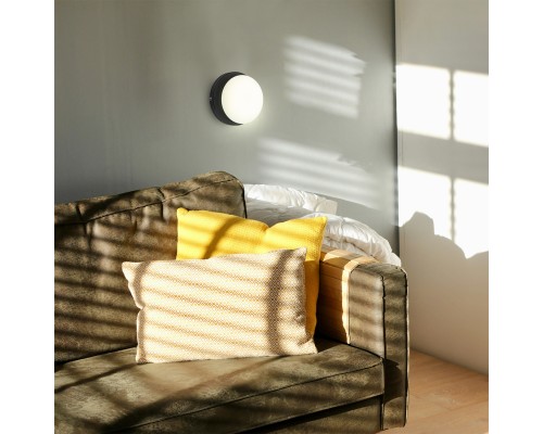 Настенный светильник Escada 10273/1 LED*7W Black