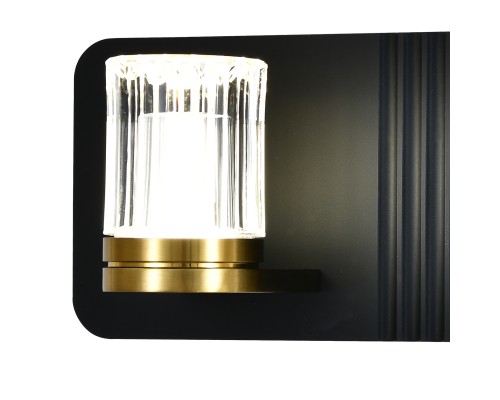 Настенный светильник 14032/2W Black