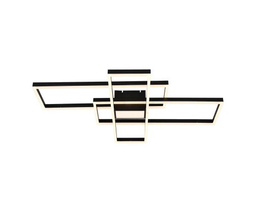 Потолочный светильник Escada 10284/4 LED*181W Black