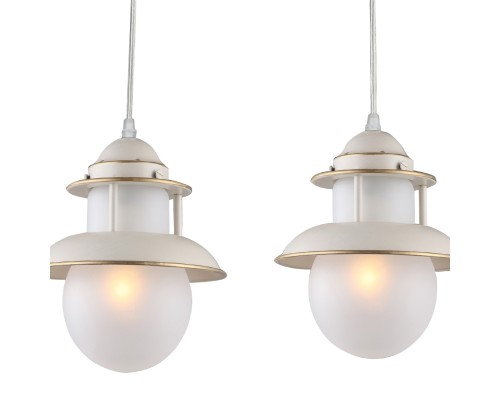 Подвесной светильник Escada 10164/3S E27*60W Beige