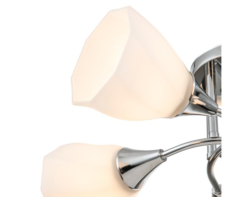 Потолочный светильник Escada 664/5P E27*40W Chrome