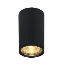 Потолочный светильник Escada 20001SMU/01 GU10 черный матовый