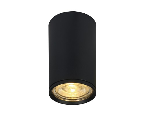 Потолочный светильник Escada 20001SMU/01 GU10 черный матовый