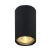 Потолочный светильник Escada 20001SMU/01 GU10 черный матовый