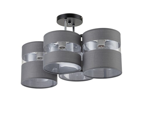 Потолочный светильник Escada 642/4P E27*60W Black