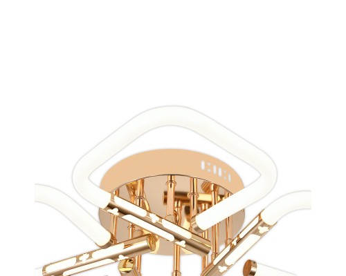 Потолочный светильник Escada 10265/5 LED*50W Gold