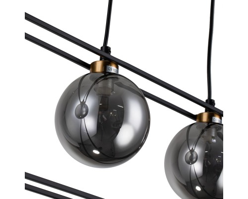 Подвесной светильник 11017/3P Black