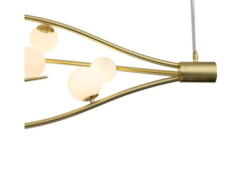 Подвесной светильник 11025/7P Gold