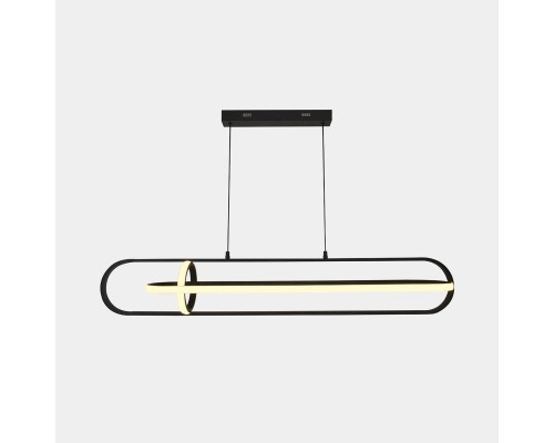 Подвесной светильник Escada 10255/3 LED*65W Black