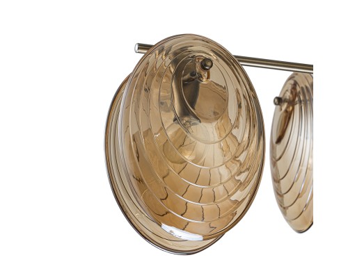 Светильник на штанге Escada 2123/4P E14*40W Brass