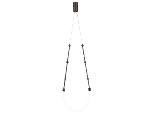 Подвесной светильник 14010/1P Chrome