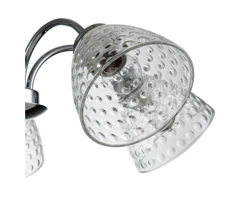 Подвесной светильник Escada 658/5PL E27*40W Chrome