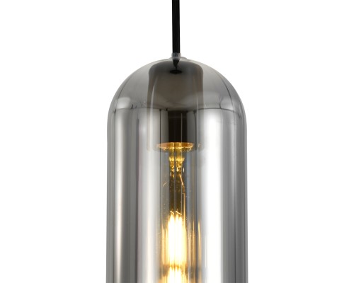 Подвесной светильник Escada 10195/3S E27*40W Smoke