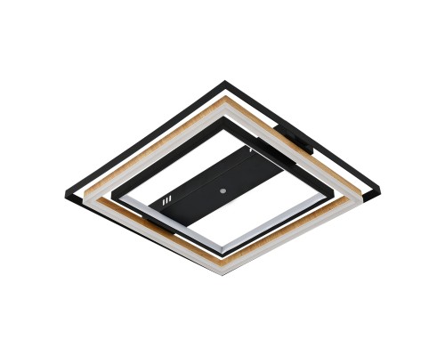 Потолочный светильник Escada 10249/2 LED*83W Black/Wood