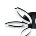Потолочный светильник 100013/6C LED*118W Black