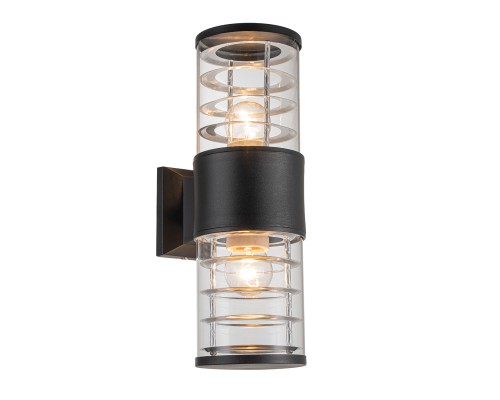 Настенный светильник Escada 30014W/02 E27*60W IP65 Black