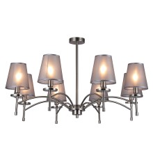 Светильник на штанге Escada 694/8PL E14*40W Nickel