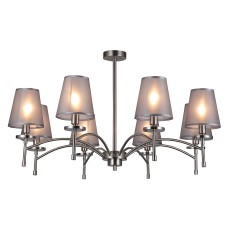 Светильник на штанге Escada 694/8PL E14*40W Nickel