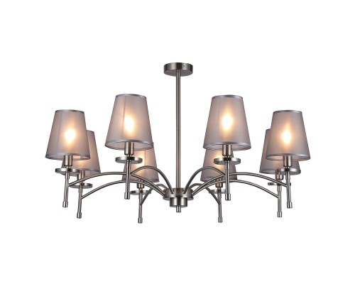 Светильник на штанге Escada 694/8PL E14*40W Nickel